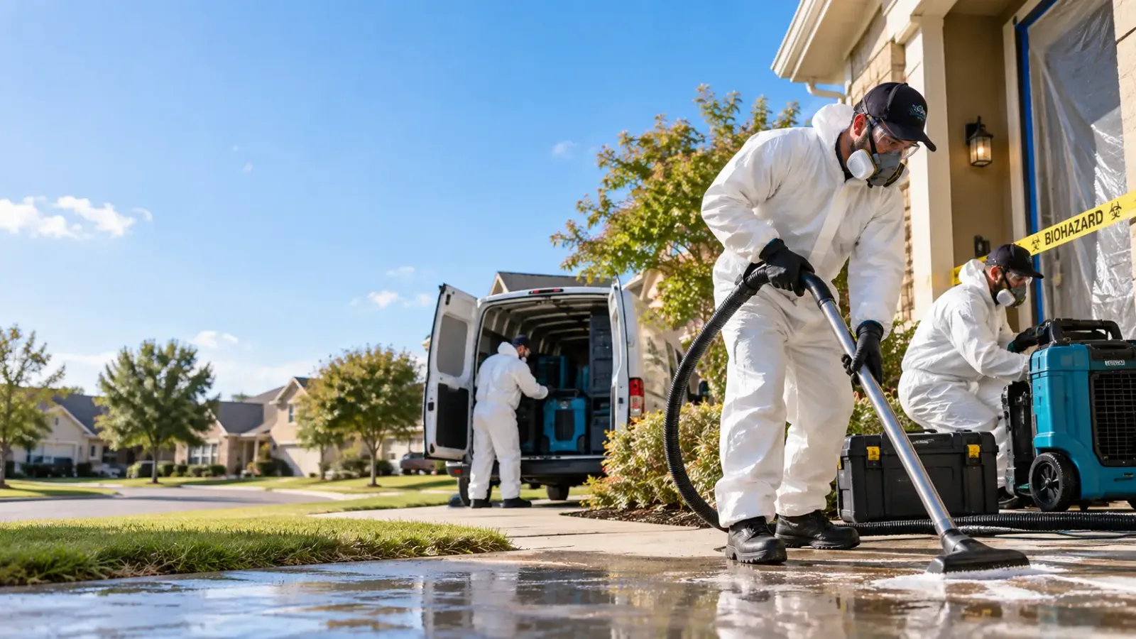 Biohazard Cleanup in Minto, ND